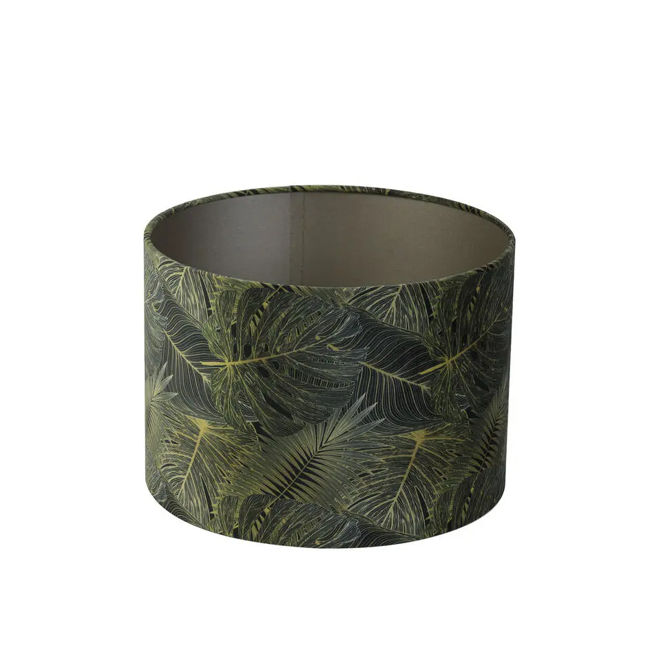 Cilinder Lampenkap Amazone - Groen - Ø30x21cm