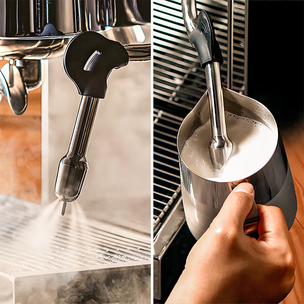 Cecotec Machine a Café Expresso Professionnelle Barista Baristeo Classic. Pré-Infusion Pour Meilleure Extraction, Réservoir Amovible 2,5 L, Pompe Ital