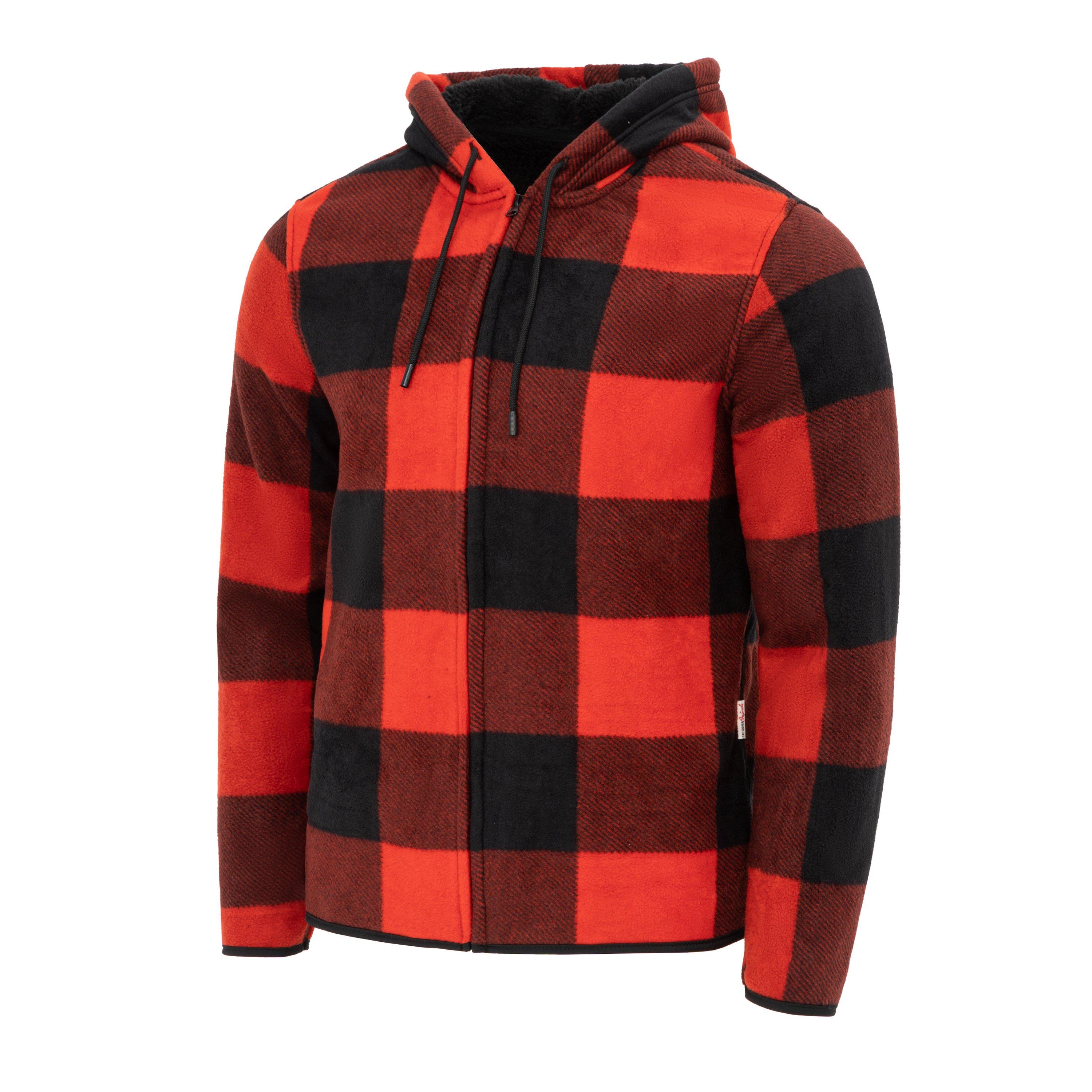 Lee Cooper Zip Mens Sherpa Jacket