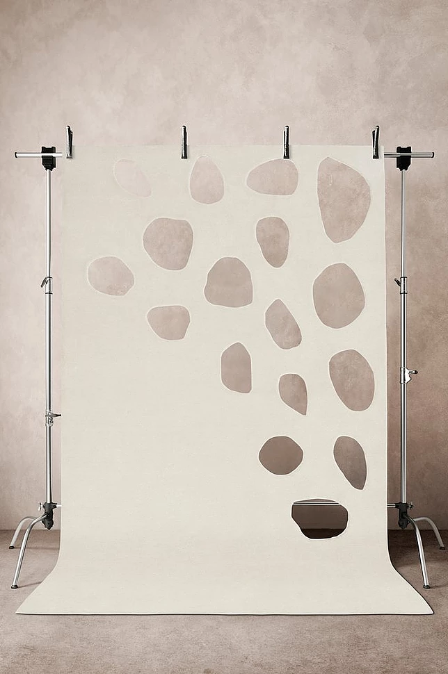 NELUMBO ullteppe 200x300 cm