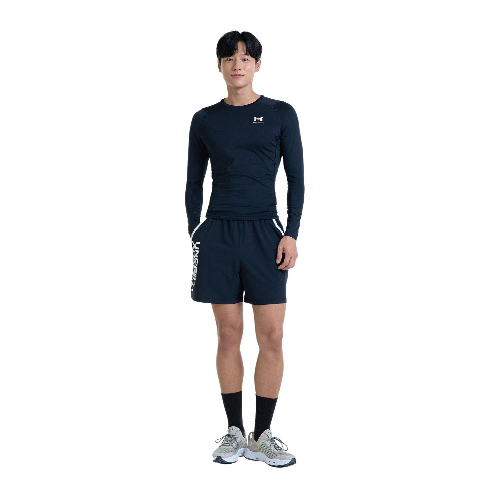 Under Armour HeatGear® Long Sleeve Mens