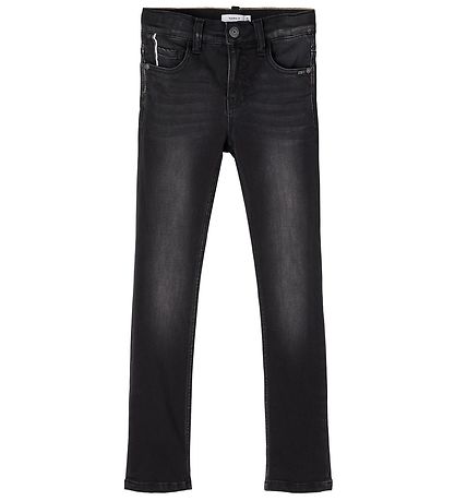 Name It Jeans - Noos - NkmTheo - Blåck Denim