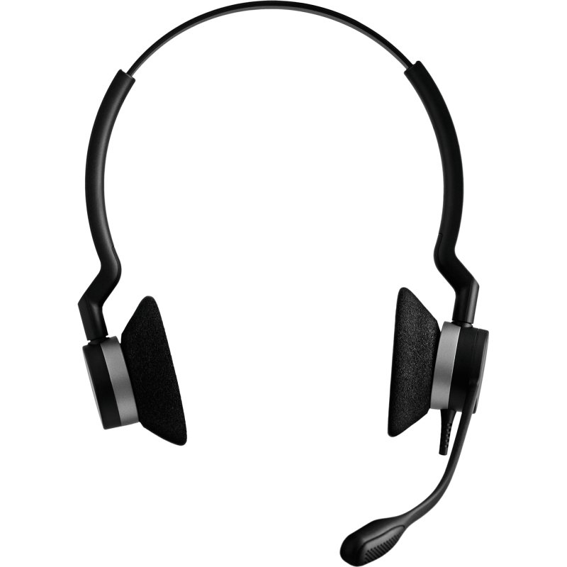 Jabra Biz 2300 Casque Avec fil Arceau Bureau/Centre d'appels Bluetooth Noir
