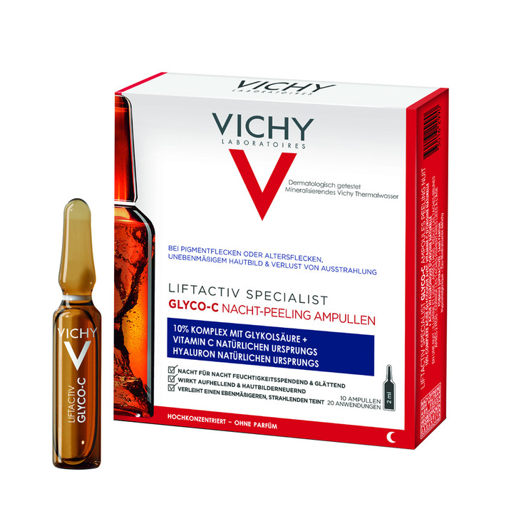 Vichy Liftactiv Specialist Glyco-C Peeling Ampulle , 10X2.0 ml