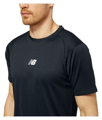 Maillot manches courtes New Balance All Terrain Trail Noir