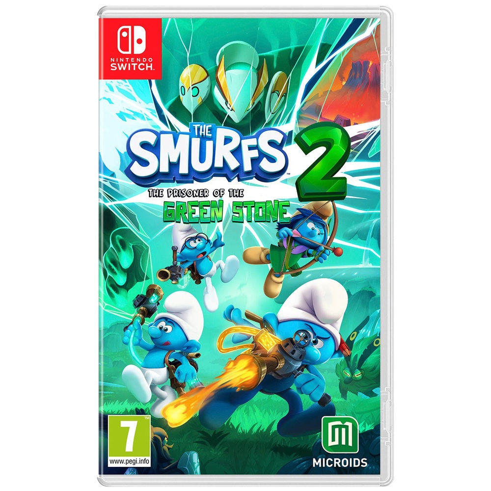 Die Schlümpfe 2: Gefangener des grünen Steins (Nintendo Switch)