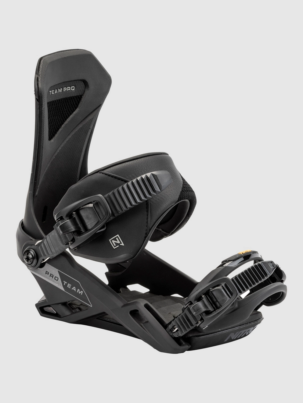 Nitro Team Pro 2026 Snowboard Bindings ultra black