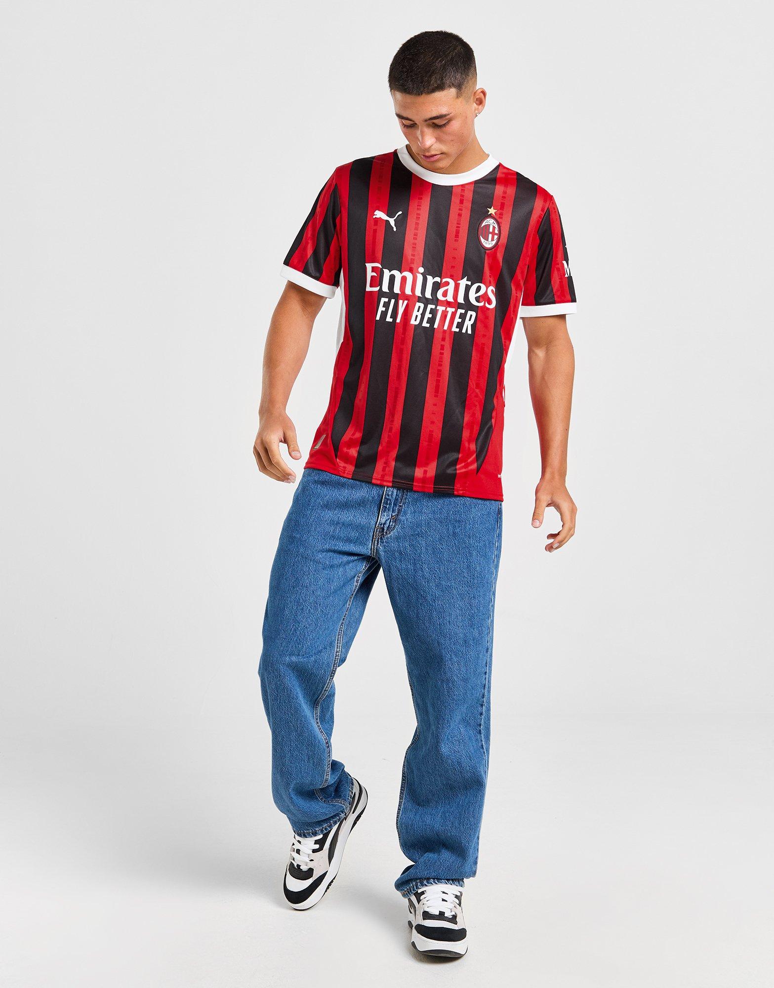 PUMA Maillot Domicile AC Milan 2024/25 Homme