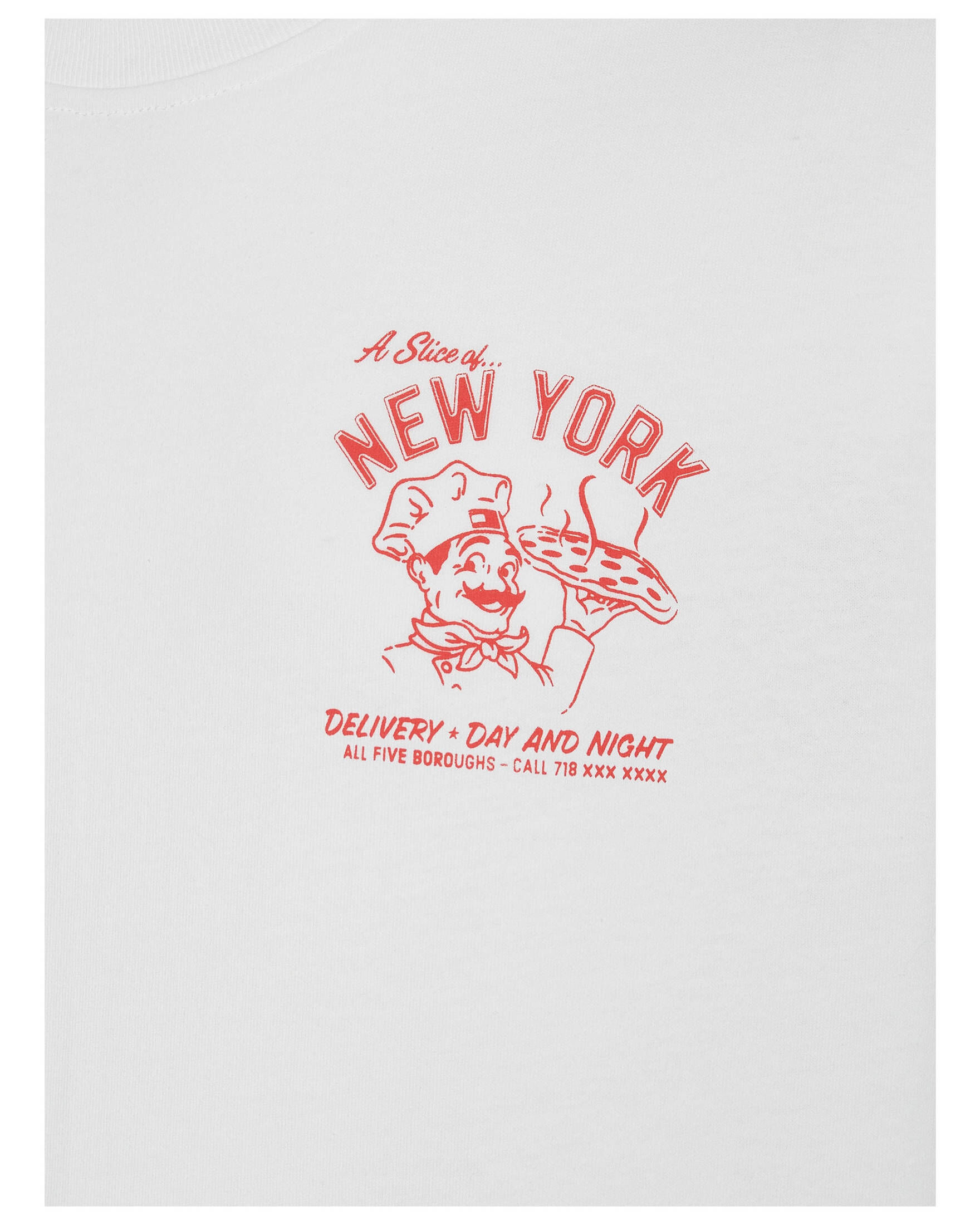 Tommy Jeans| Herren T-Shirt BEST PIZZA TEE