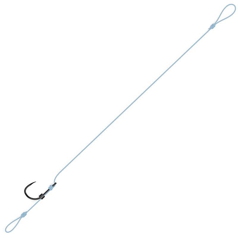Bas De Ligne Dam Detek Method Hair Rig Barbless - Par 8
