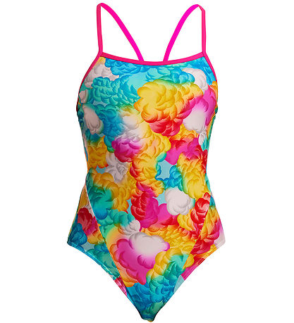 Funkita Badeanzug - Einzeln Strap - UV50+ - Cloudy Farben
