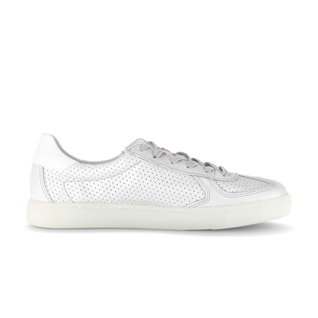Lage sneaker grijs