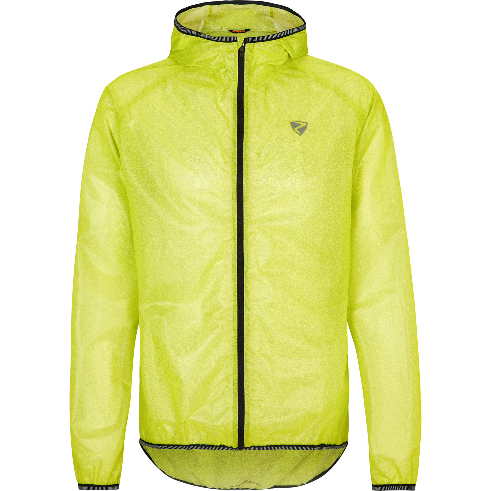Ziener Natius Radjacke Herren bitter lemon