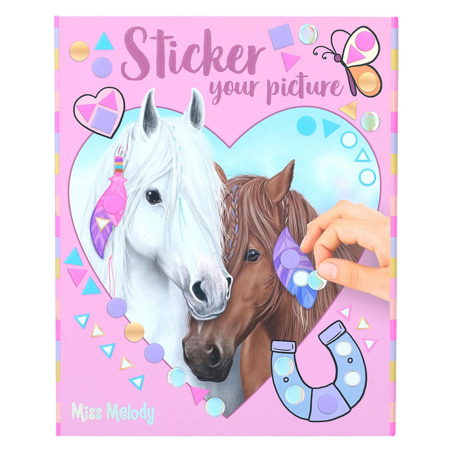 TOPModel Sticker Your Picture Fantasy Stickerboek