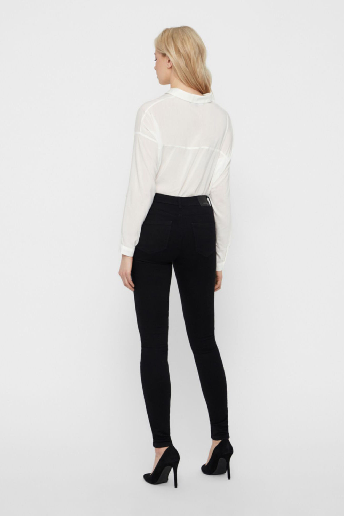 Calça jegging skinny - Preta