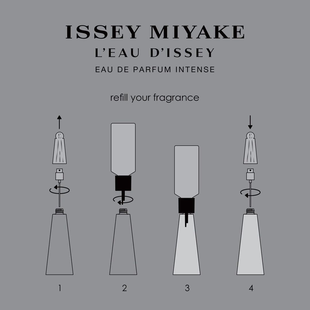 ISSEY MIYAKE L'EAU D'ISSEY Eau de Parfum Intense - Recarga - 150ml
