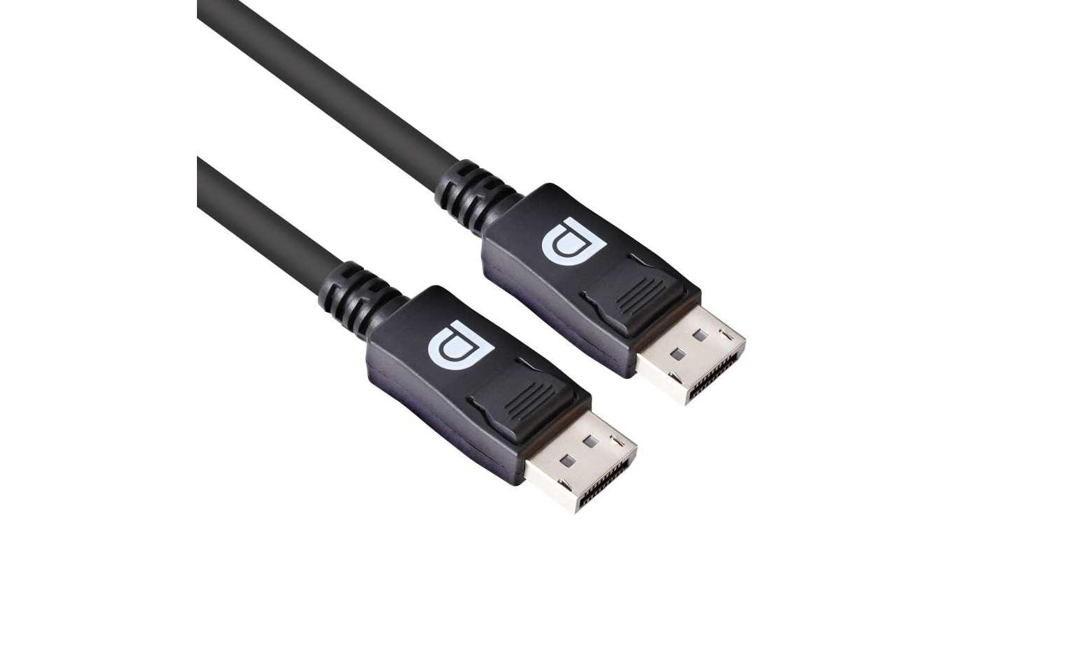 Kabel DisplayPort 1.4 - DisplayPort 1.4 HBR3 8K, 3 mDisplayPort 1.4 HBR3 8K Kabel, Stecker/Stecker