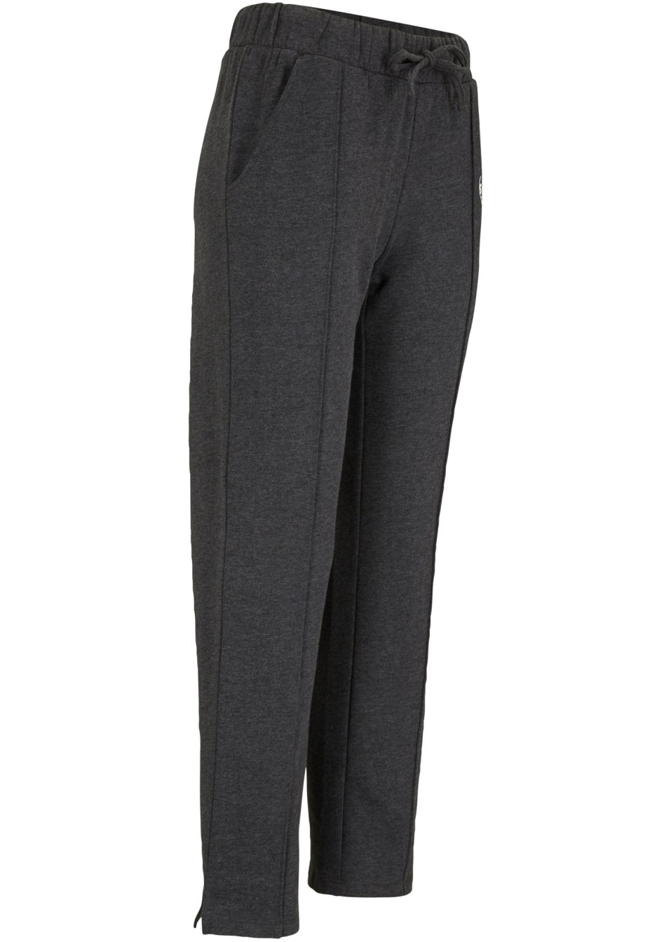 Pantalon de jogging en coton biologique, coupe droite