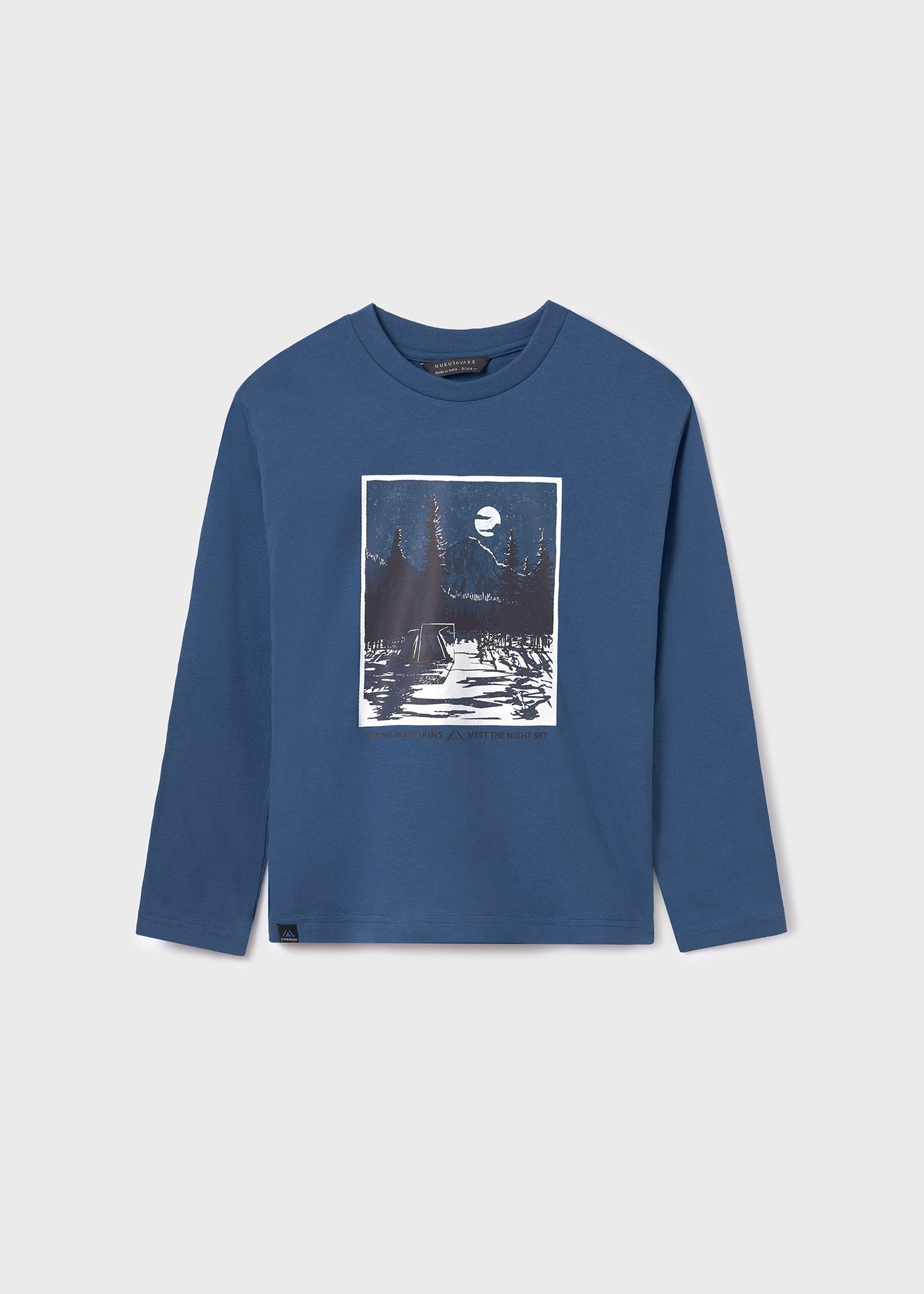 Camiseta Better Cotton Boy com ombros caídos