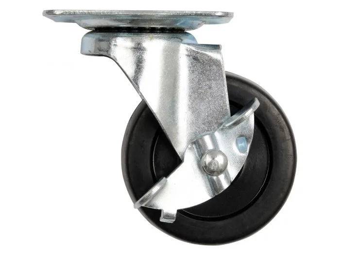 Vorel Polypropylen drejeligt hjul med bremse 40mm 87411