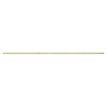 Tuinplank grenenhout geschaafd ca. 2,1 x 14 cm, lengte ca. 360 cm