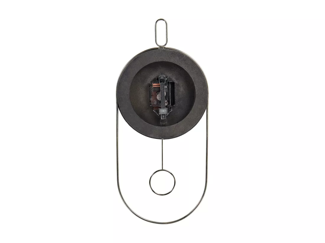 Horloge murale SIERRE 20 cm Noir