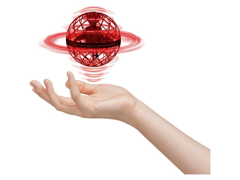 Flying ball met LED-verlichting