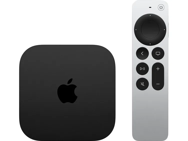 Apple TV 4K (Wi-Fi) - 3. generation - AV-afspiller - 64 GB - 4K UHD (2160p) - 60 fps - HDR