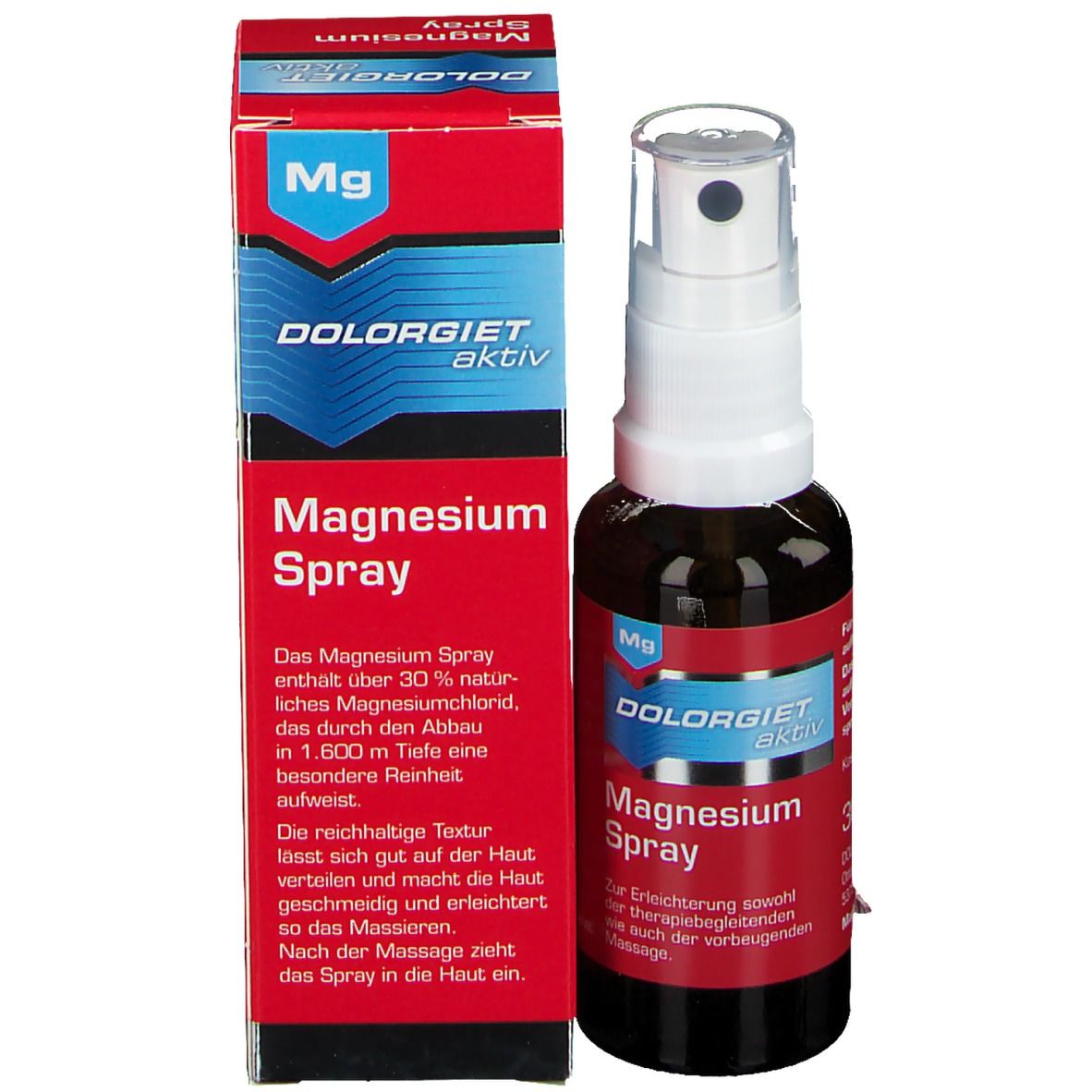 DOLORGIET aktiv Magnesium Spray
