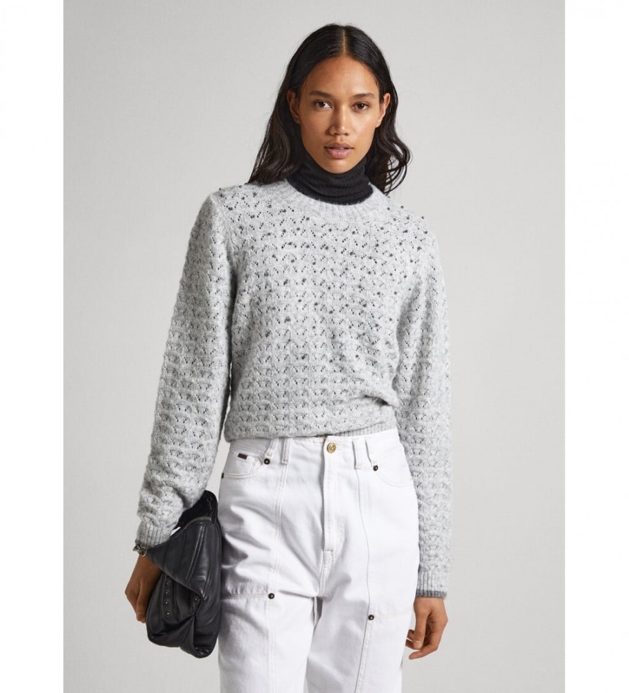 Pepe Jeans Emily Jersey cinza