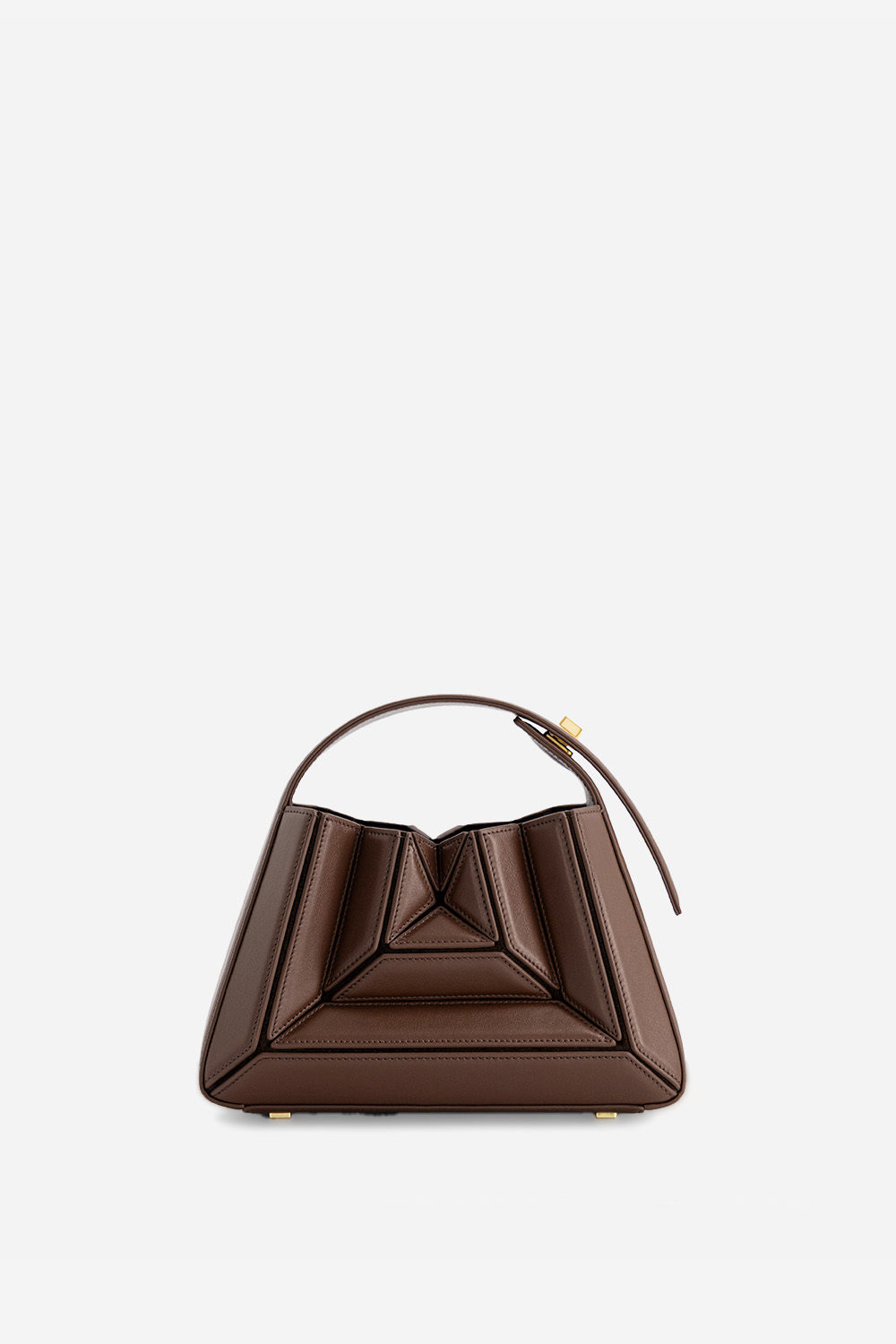 Sera mia leather shoulder bag