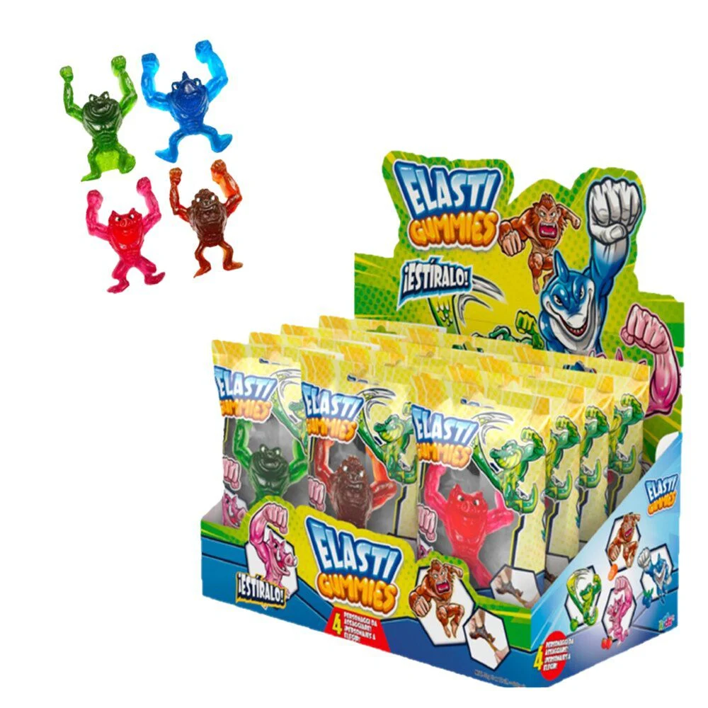 Bonbon élastique animal Elasti Gummies 50gr