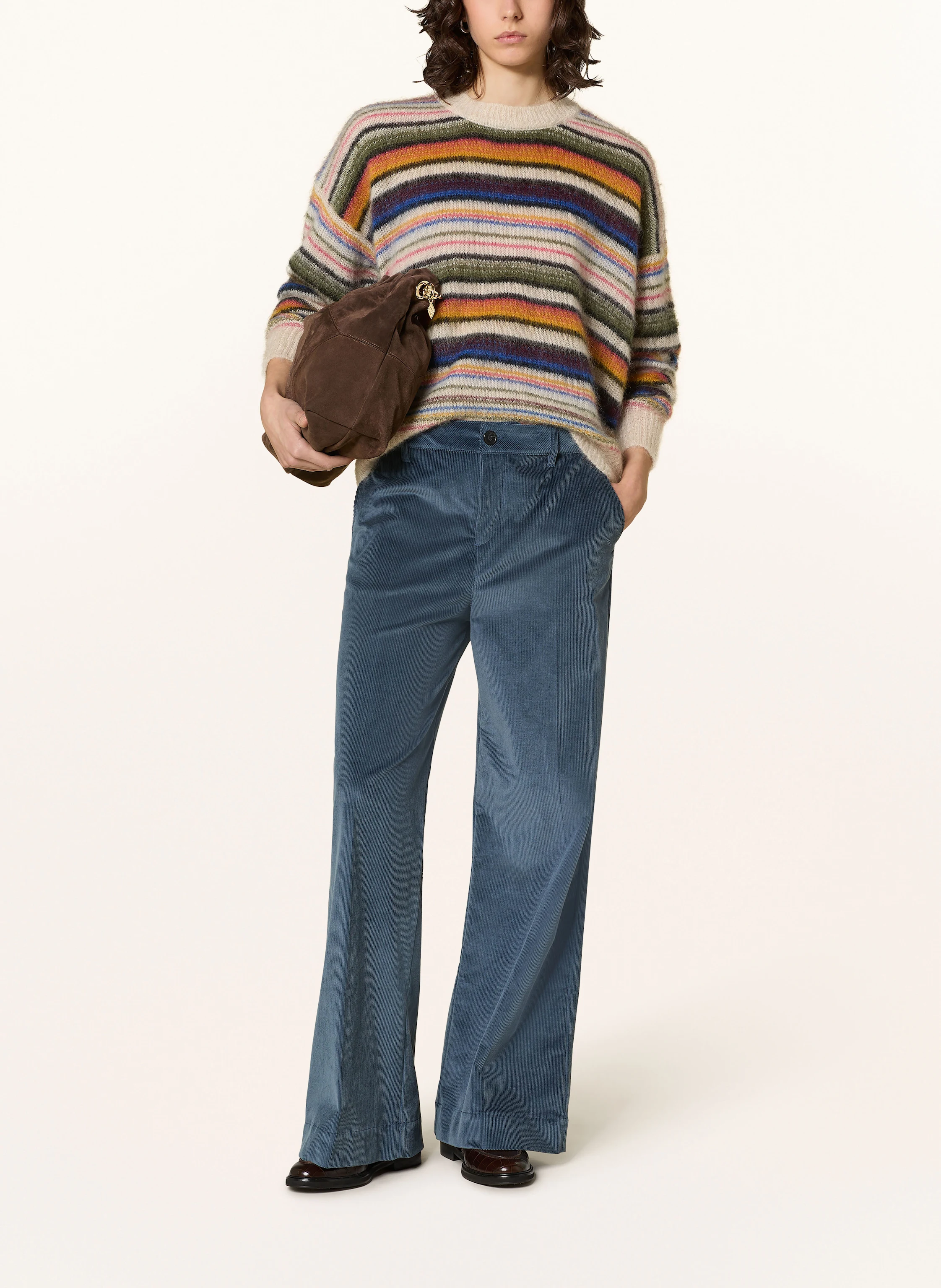 ba&sh Cordhose NALI