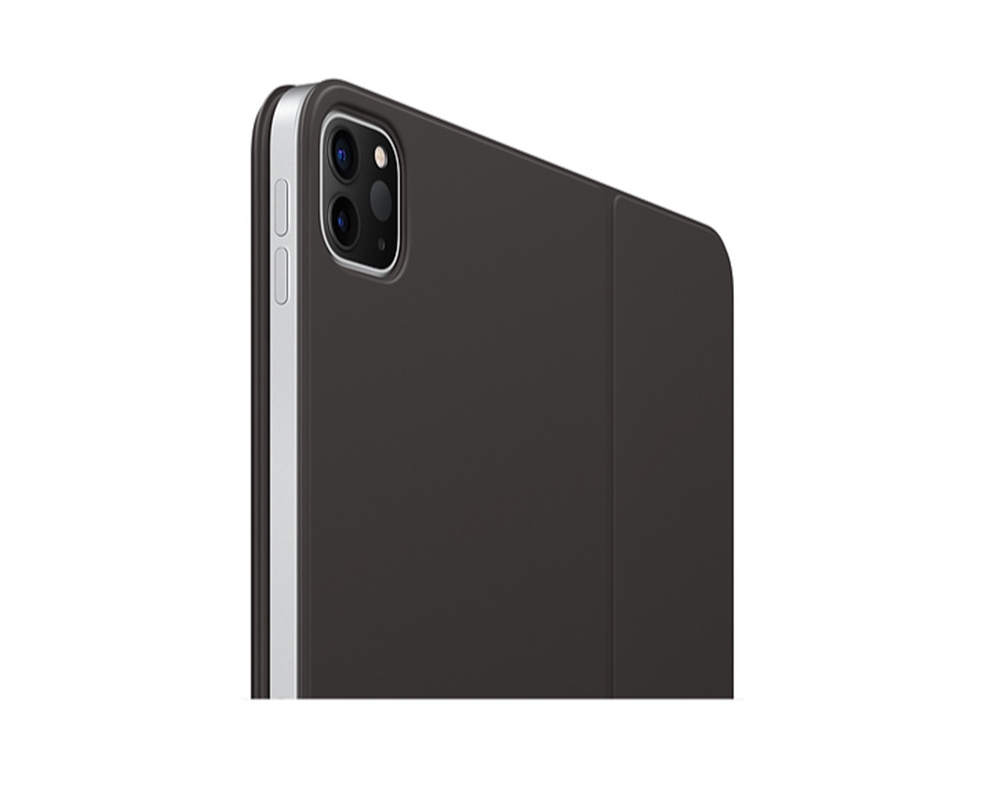 CAPA COM TECLADO APPLE PARA IPAD PRO 129'' PRETO