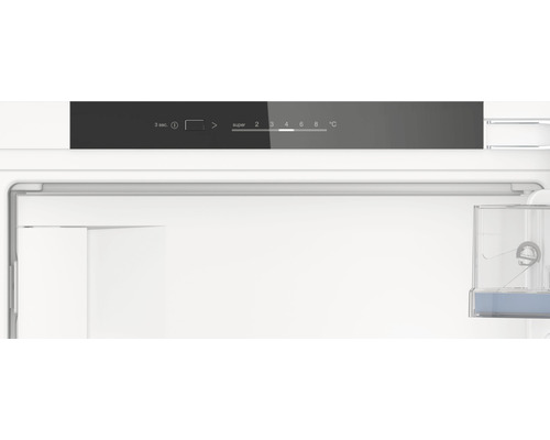 Bosch KIL22VFE0 koelkast met vriesvak, afmetingen (B x H x D): 54,1 x 87,4 x 54,8 cm, wit