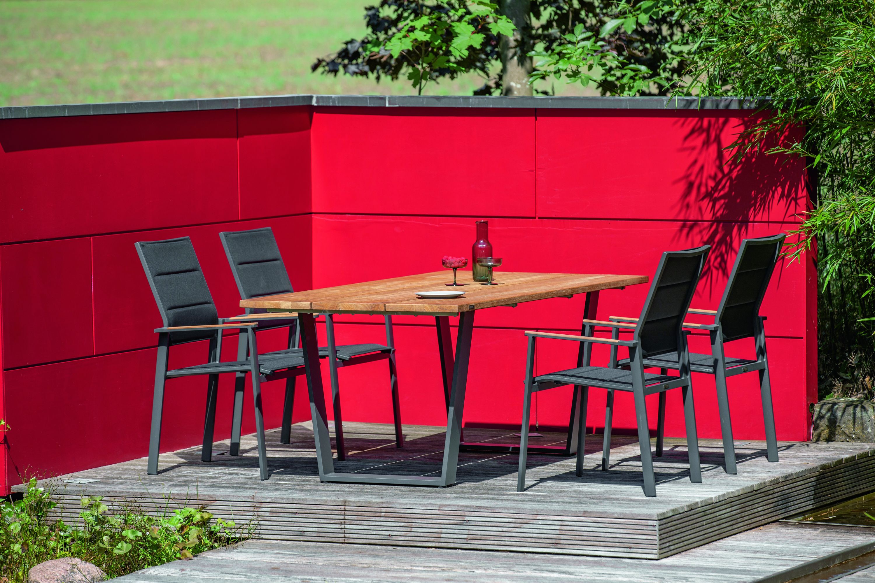 Gartentisch NOAH 160 x 95 x 76 cm
