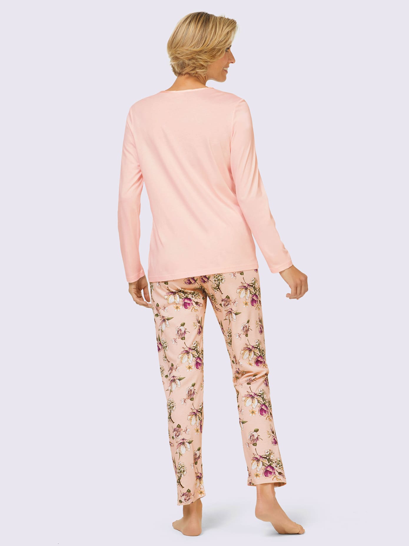 Pyjama jersey fin