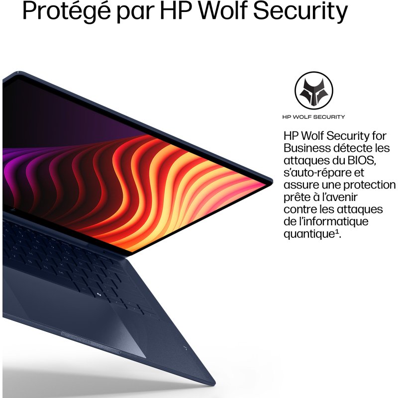 HP EliteBook X G2i 14 inch Notebook Next Gen AI PC Wolf Pro Security Edition Copilot+ PC Intel Core Ultra 5 325 Ordinateur portable 35,6 cm (14