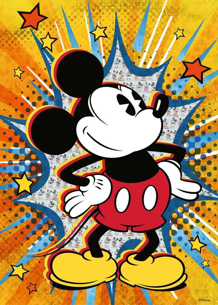 Ravensburger Spiel Retro Mickey