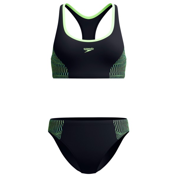 Speedo - Women's Placement 2 Piece - Bikini
