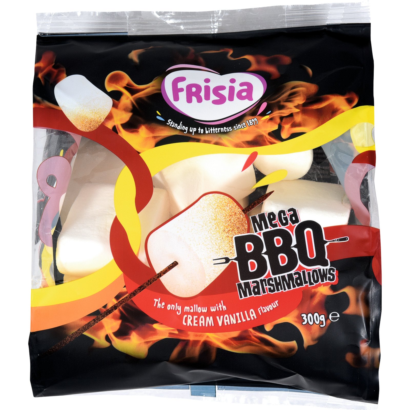 Frisia Mega BBQ Marsmallows 300 g