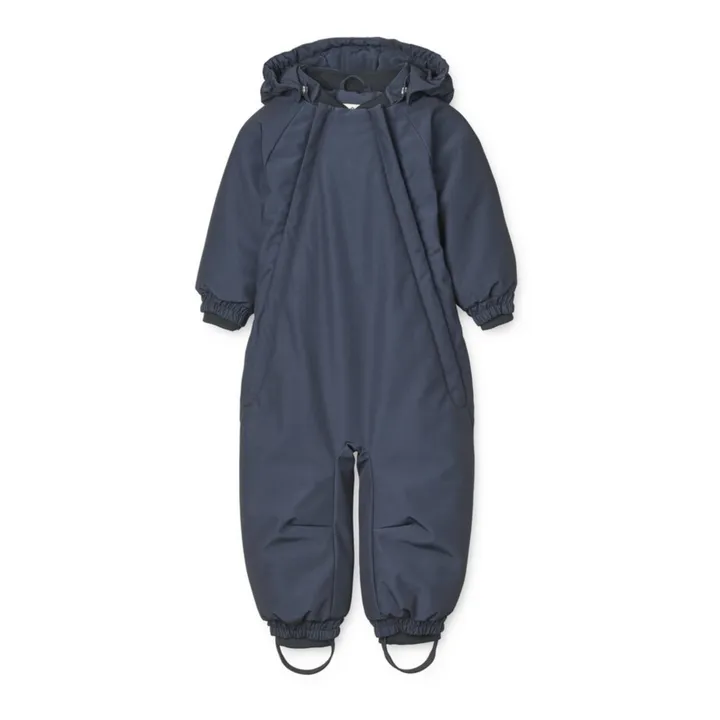 Liewood Combinaison de Ski Matières Recyclées Lin | Bleu marine