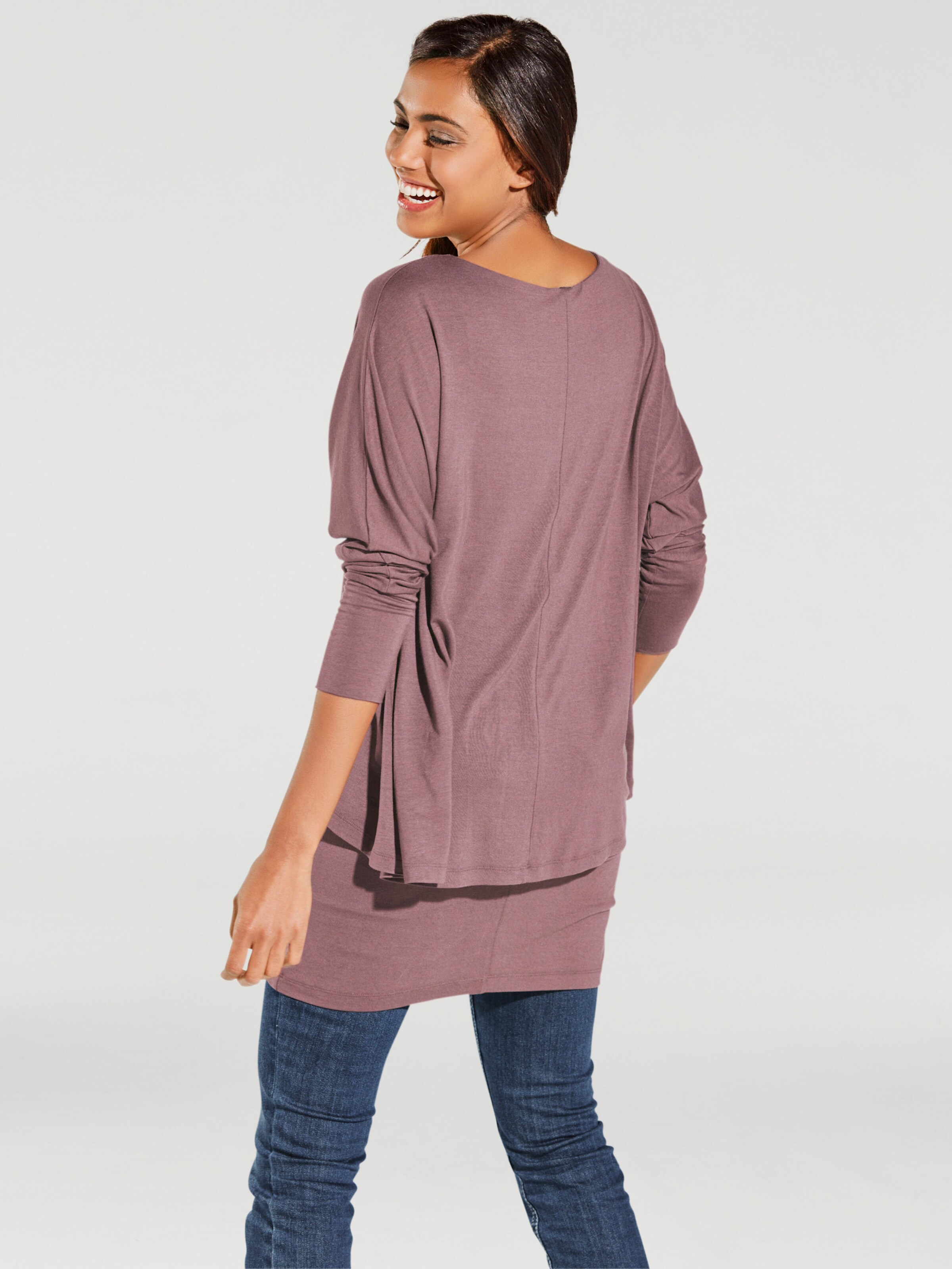 Rundhals-Shirt