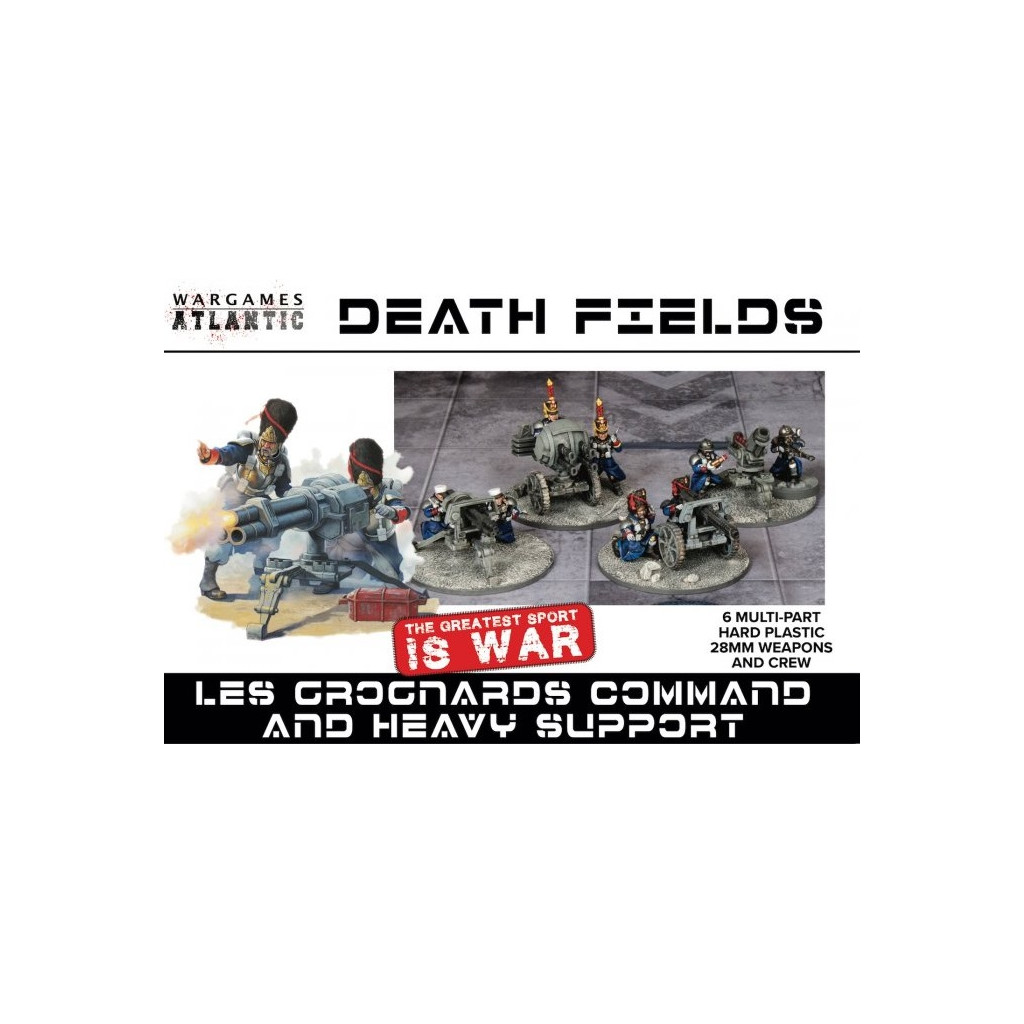 Les Grognards Command and Heavy Support