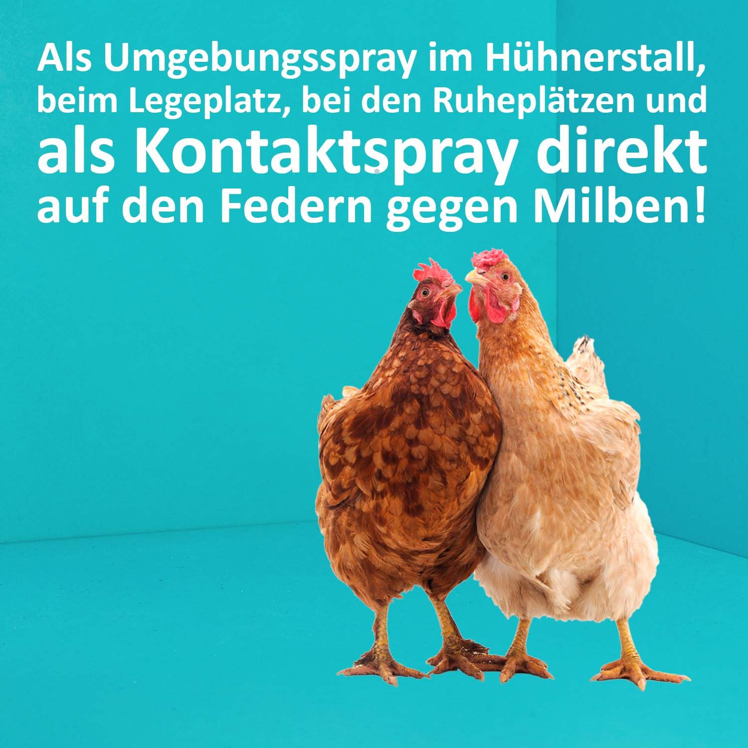 GreenHero  Milben-Ex für Hühner