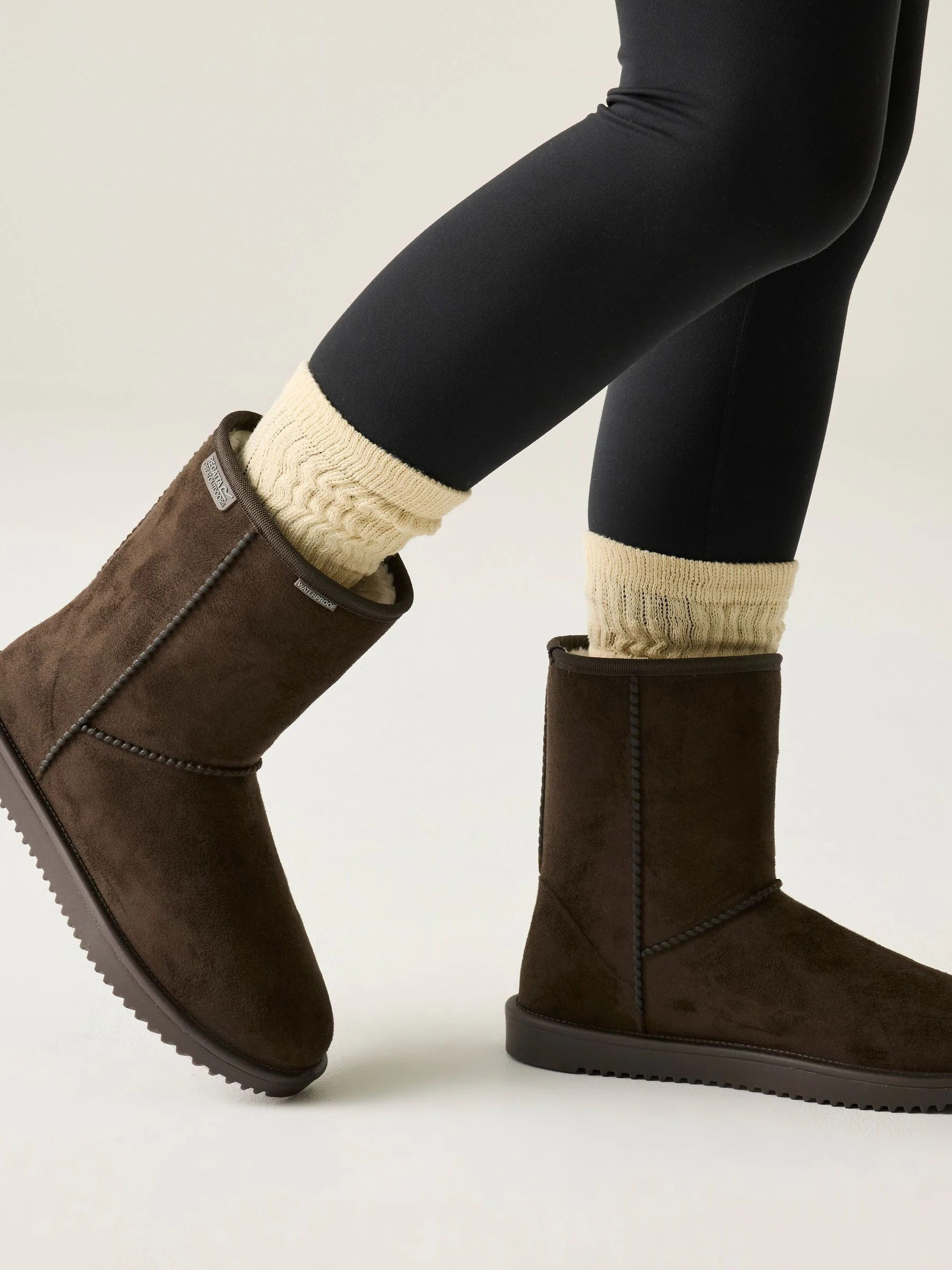 Regatta Risley Behaaglijke halflange waterdichte Boots met voering van imitatiebont