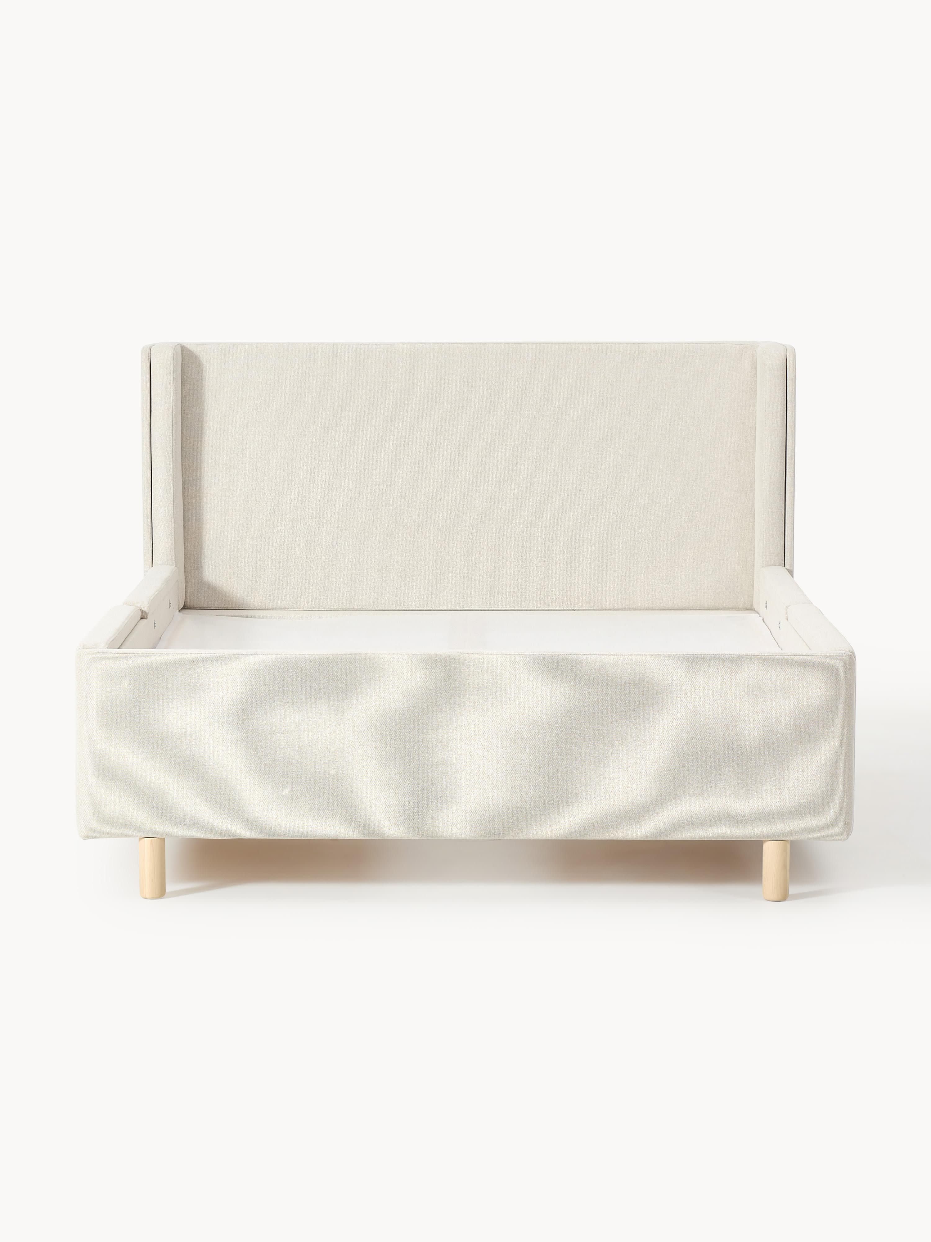 Gestoffeerd bed Arche met lades