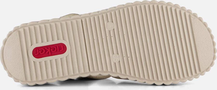 Rieker Sandalen met sleehak 69269