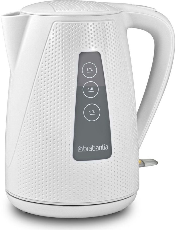 Brabantia - BBEK1013KWH - Waterkoker - Wit - 1,7 Liter - 2150 Watt
