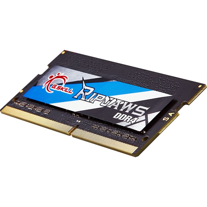 G.Skill RipJaws Series SO-DIMM 4 Go (1x 4 Go) - 2133 MHz - CL 15